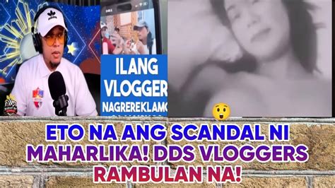 ETO NA ANG SCANDAL NI MAHARLIKA! DDS VLOGGERS .